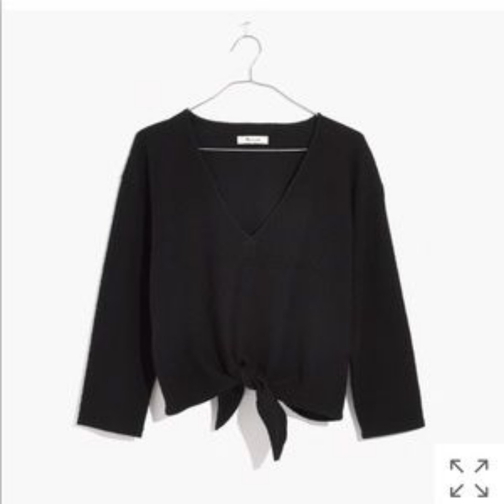 Madewell Texture & Thread top